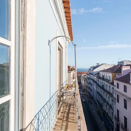 Prestige View Apartament Lizbona